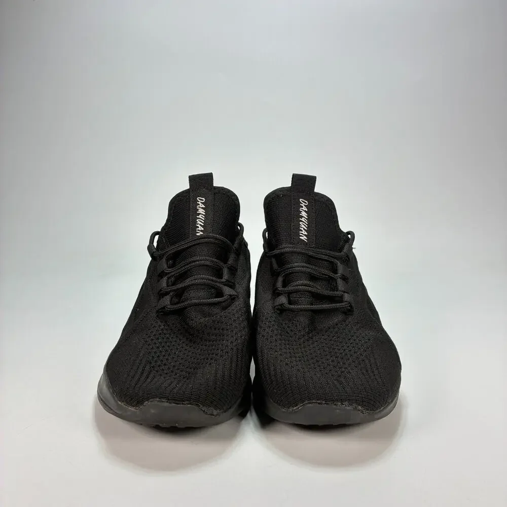 Damyuan Black Mesh Lightweight Running Sneakers Shoes Women's Size US 10.5 EU 41